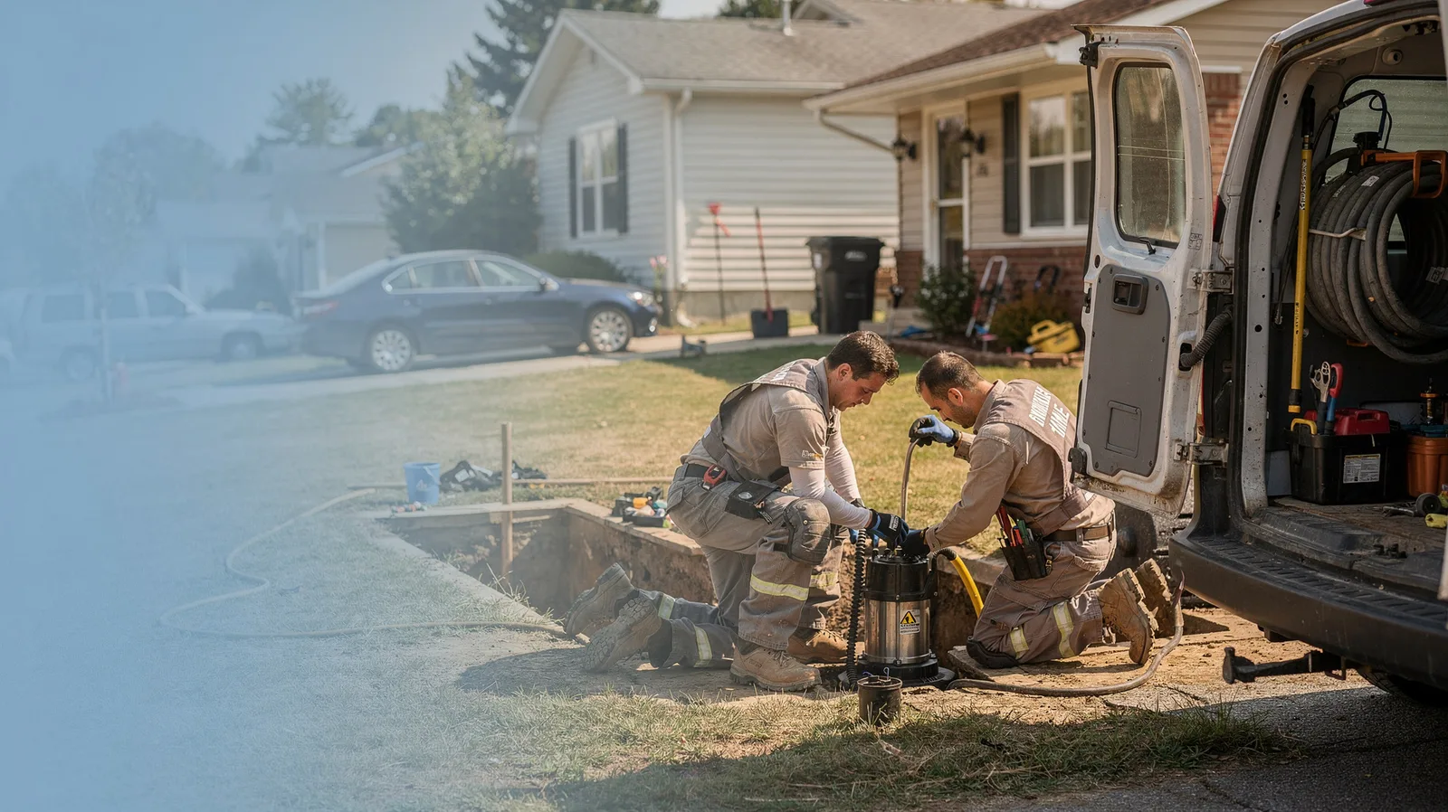 Sump Pump Installation in Wagoner, OK near me